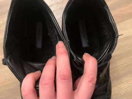 Ботинки мужские Baldinini на меху. 44