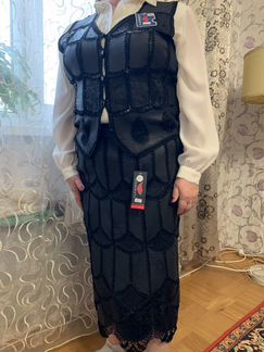 Кожаный костюм