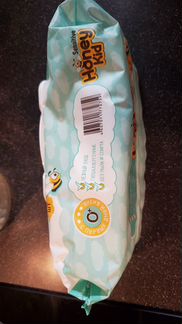 Детские влажные салфетки Honey kid 72 шт