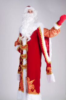 Костюм Деда Мороза
