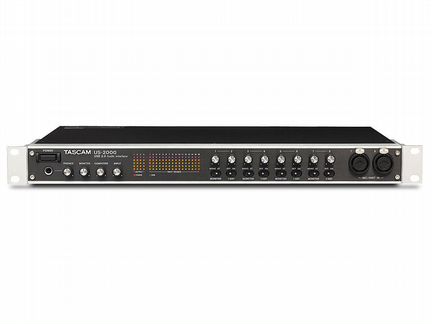 USB-аудио интерфейс Tascam US-2000