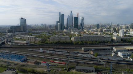 Аэросъёмка в Москве 4К