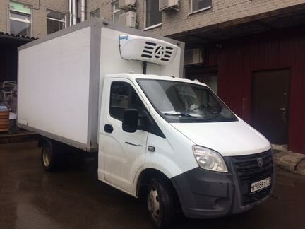 Грузоперевозки на рефрижераторе газеле next 8 евро