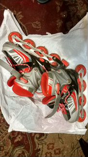 Коньки роликовые