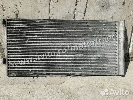 Радиатор кондиционера Renault Laguna 3 Лагуна 3