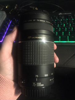 Объектив canon ef 75-300mm