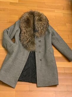 Пальто зимнее