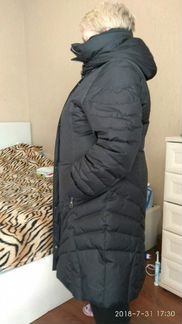 Пуховик размер 52