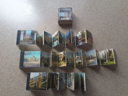 Мини книжки раскладушки