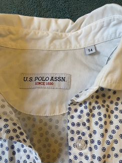 Рубашка U.S. Polo новая