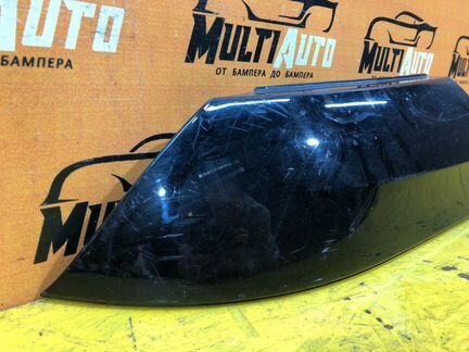 Накладка бампера задняя левая Mercedes Ml W166