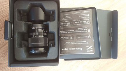 Объектив Fujifilm XF 18-55 f/2,8-4 LM OIS