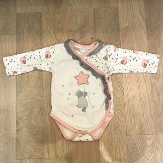 Боди с длинным рукавом mothercare 68см