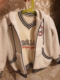 Флисовый костюм