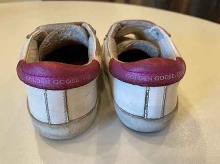 Кеды детские Golden Goose оригинал