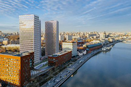 1-к апартаменты, 36.8 м², 13/24 эт.