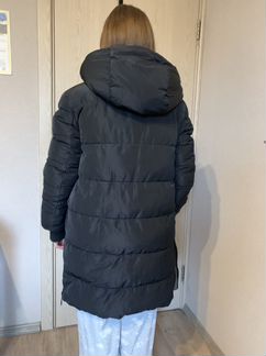 Куртки зимние Ostin XS черная и светлая