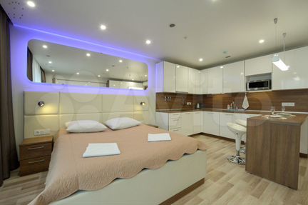 Квартира-студия, 33 м², 7/25 эт.