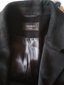 Полупальто мужское 35 шерсть,65 ангора,longreef