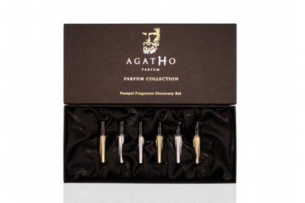Agatho Парюмерный сет миниатюр
