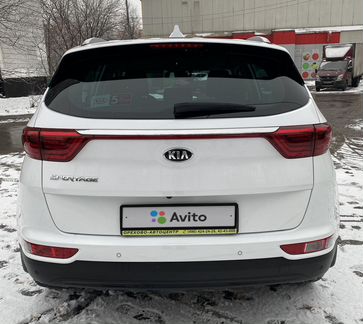 KIA Sportage 2.0 AT, 2016, 38 500 км