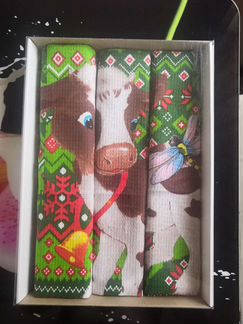 Новогодние полотенца 50*60 в подарок