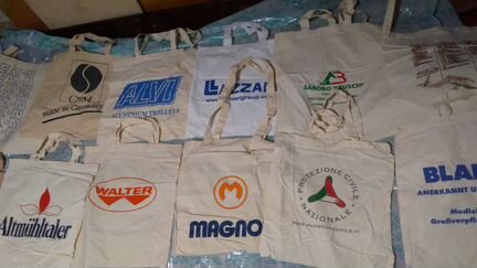 Сумки хб новые