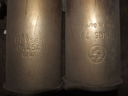 Глушитель Boysen 1-04454.01, 9-05298.03 BMW 7