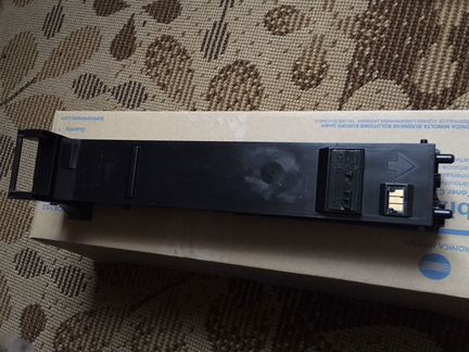 Картридж Konica Minolta TN318K оригинал,новый
