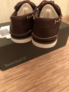 Топсайдеры Timberland 7.5US новые оригинал