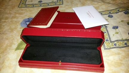 Коробка Cartier пинал большая для браслета