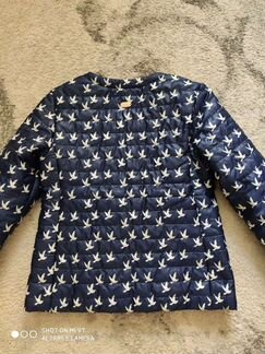 Куртка демисезонная Карамелли и платье в подарок