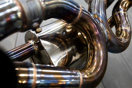 FI Exhaust Выхлопная система Lamborghini Huracan