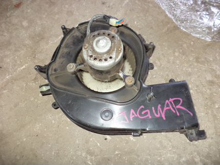 Моторчик печки отопителя мотор печка Jaguar XJR XJ