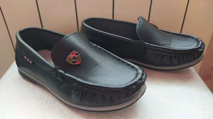 Мокасины для мальчика