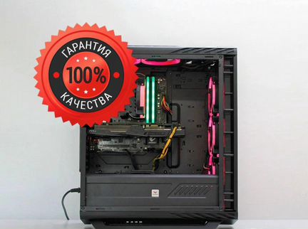 Intel i5-7400 + GTX 1080 8Gb. Игровой пк