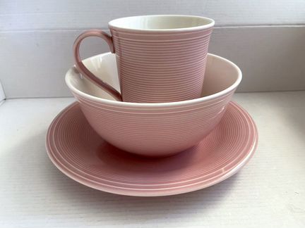 Сервиз 12 пред Villeroy & Boch Color Loop Rose