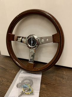 Спортивный Руль nardi ваз