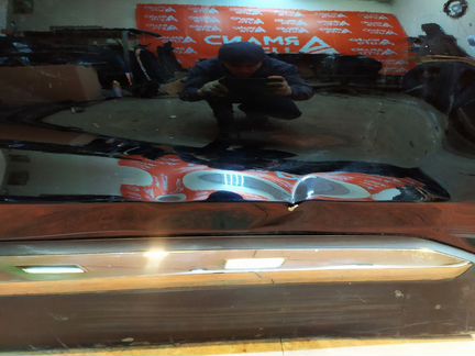 Дверь передняя правая Hyundai Santa Fe 4 TM
