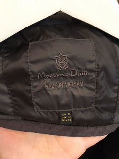 Пуховик пальто Massimo Dutti