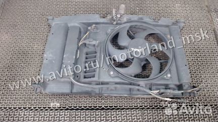 Вентилятор радиатора Peugeot 307, 2004
