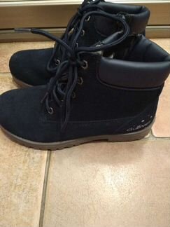 Ботинки Gulliver осень для девочки