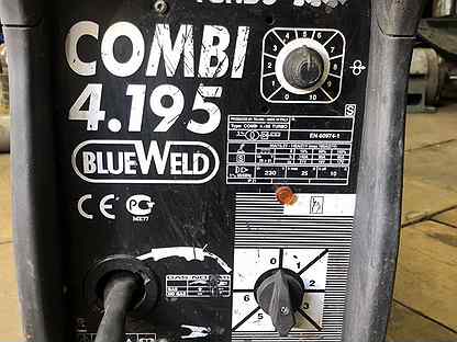 Blueweld combi 162 turbo схема