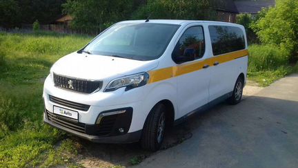 Peugeot Traveller 1.6 МТ, 2019, 34 200 км
