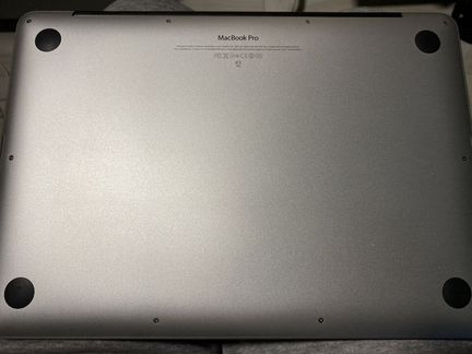 MacBook Pro (Retina, 13-inch, Late 2012) Ростест