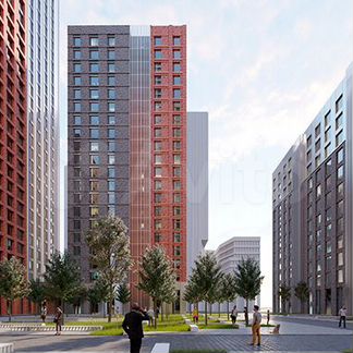 2-к квартира, 56.8 м², 10/28 эт.