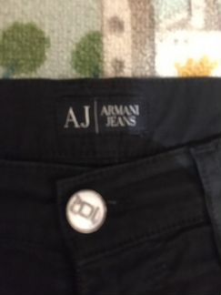 Брюки armani jeans