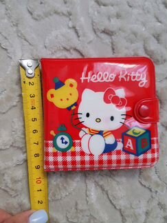 Сумка кошелек hello kitty