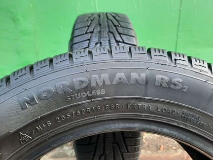 Зимние шины 205/60R16 Nokian Nordman RS2
