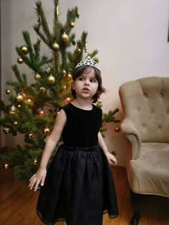 Платье для девочки mothercare 116-122